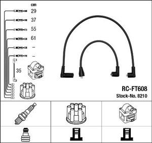 Bougiekabelset RCFT608