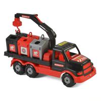 Mammoet Toys Cavallino Mammoet Vrachtwagen met Grijper