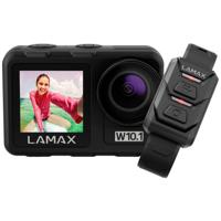 Lamax LAMAX W10.1 Actioncam 4K, Beeldstabilisering, Dual-display, Waterdicht, Touchscreen, Full-HD, WiFi