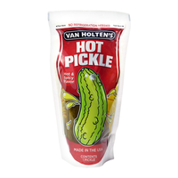 Van Holtens - Large Pickle - Hot & Spicy