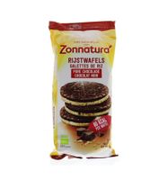 Rijstwafels choco puur bio