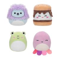 Squishmallows Micromallows knuffelset W 4-delig - 6 cm Squishmallows Micromallows knuffelset W 4-delig - 6 cm