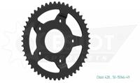 ESJOT Chain wheel 428 49z steel silver