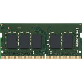 Kingston Technology KSM32SES8/8HE geheugenmodule 8 GB 1 x 8 GB DDR4 3200 MHz ECC