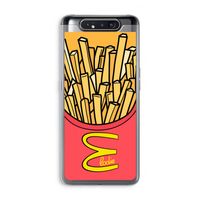 McElodie: Samsung Galaxy A80 Transparant Hoesje