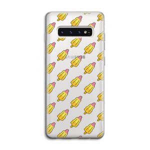 Waterijsjes: Samsung Galaxy S10 4G Transparant Hoesje