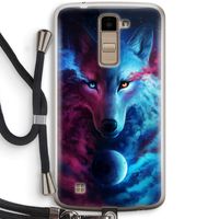 Where Light And Dark Meet: LG K10 (2016) Transparant Hoesje met koord