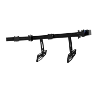 Sim-Lab Integrated Vario™ monitor mount