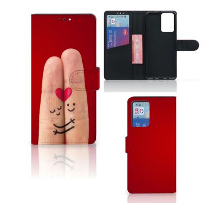Xiaomi Redmi Note 10 Pro | Wallet Case | met Pasjes | Liefde - Origineel Romantisch Cadeau