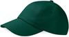 Beechfield CB58 Low Profile Heavy Cotton Drill Cap - Bottle Green - One Size