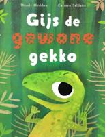 Gijs de gewone gekko (Hardback)