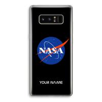 NASA: Samsung Galaxy Note 8 Transparant Hoesje