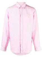 Polo Ralph Lauren chemise boutonnée à rayures - Rose