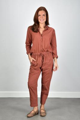 Xirena broek Draper X7CTP117 cinnabar