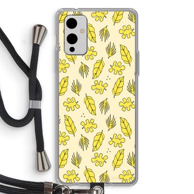 Herfst: OnePlus 9 Transparant Hoesje met koord
