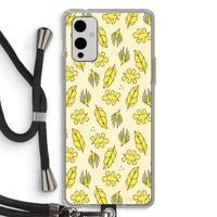 Herfst: OnePlus 9 Transparant Hoesje met koord