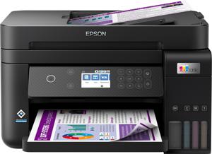 Epson EcoTank ET-3850 A4 multifunctionele Wi-Fi-printer met inkttank all-in-one printer Scannen, Kopiëren, LAN, Wi-Fi, inclusief tot 3 jaar inkt