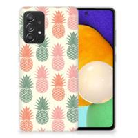Samsung Galaxy A52 (5G/4G) | Siliconen Case | Ananas