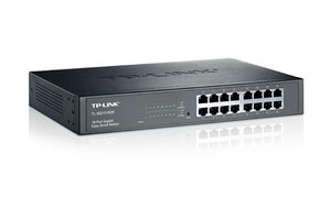 TP-Link TL-SG1016DE Managed L2 Gigabit Ethernet (10/100/1000) 1U Zwart