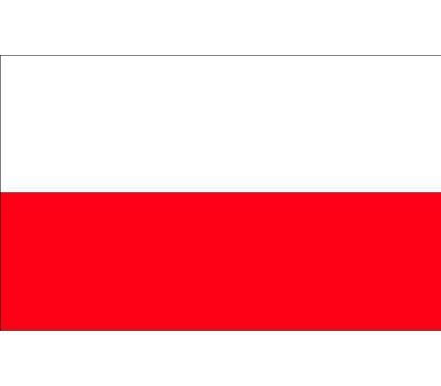 Vlag Polen stickers