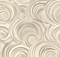 Doorweven fijne strepen abstract behang