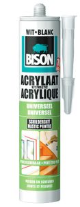 Bison acryllaatkit wit 310ml nr -231145