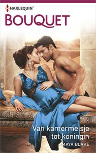 Van kamermeisje tot koningin - Maya Blake - ebook