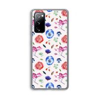 Bloemetjes: Samsung Galaxy S20 FE / S20 FE 5G Transparant Hoesje