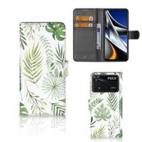 Xiaomi Poco X4 Pro 5G Hoesje Leaves