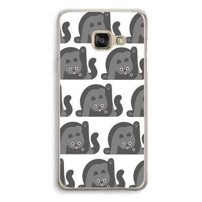 Cats: Samsung Galaxy A3 (2016) Transparant Hoesje