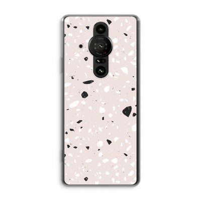 Terrazzo N°20: Sony Xperia Pro-I Transparant Hoesje