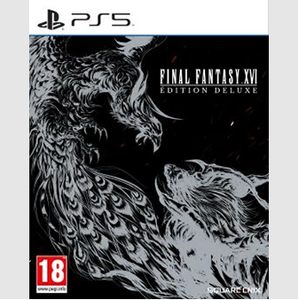 PS5 Final Fantasy XVI Deluxe Edition