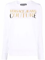 Versace Jeans Couture sweat à col rond - Blanc