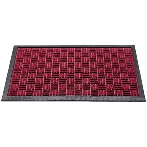 Siena HOME 311-1-441-001 Quadro Voetenmat (l x b) 750 mm x 450 mm Rood