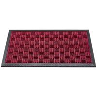 Siena HOME 311-1-441-001 Quadro Voetenmat (l x b) 750 mm x 450 mm Rood