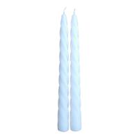 kaarsjes Magic Lights Decoratief Wit Ø 2 x 24 cm