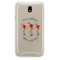 Jingle Ladies: Samsung Galaxy J7 (2017) Transparant Hoesje