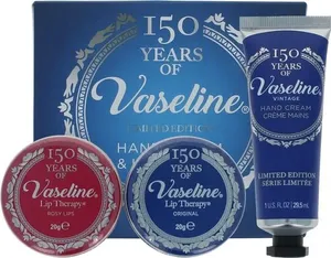 Vaseline Hand Cream & Lip Therapy Cadeauset - Limited Edition