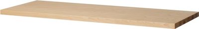 Promat/Tecwerk Werkblad | BK 650 | B1500xD700xH40mm | beukenhout massief - 9000425542