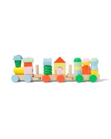 HEMA Houten Vormentrein 44cm HEMA Houten Vormentrein 44cm