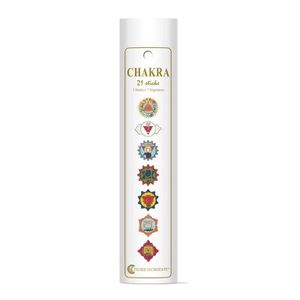 Fiore d'Oriente Chakra wierook probeerset -- 42g