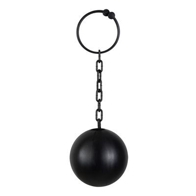 Boland bal met ketting