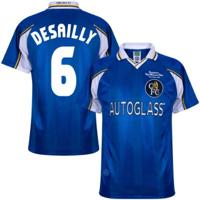 Chelsea Retro Voetbalshirt 1997-1999 + Desailly 6