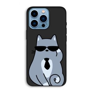Cool cat: iPhone 13 Pro Max Biologisch afbreekbaar hoesje