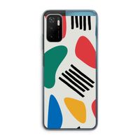 Illustratieve pop 1: Xiaomi Poco M3 Pro 5G Transparant Hoesje Illustratieve pop 1: Xiaomi Poco M3 Pro 5G Transparant Hoesje