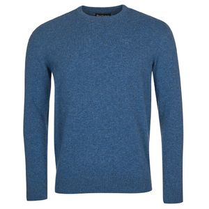 Herentrui Essential lambswool crew neck denim marl