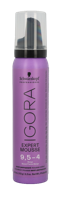 Schwarzkopf - Igora Expert Mousse 9.5 100 ml Schwarzkopf - Igora Expert Mousse 9.5 100 ml