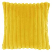 Unique Living Kussen Peppe 45x45cm bamboo yellow - thumbnail