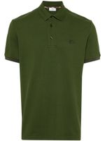 ETRO polo en coton à motif Pegaso - Vert - thumbnail