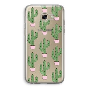 Cactus Lover: Samsung Galaxy A5 (2017) Transparant Hoesje